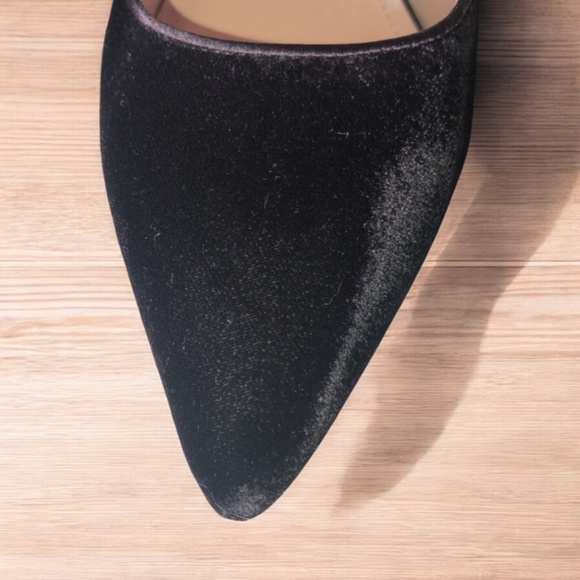 White House Black Market Velvet shoes size 10 - Picture 6 of 6